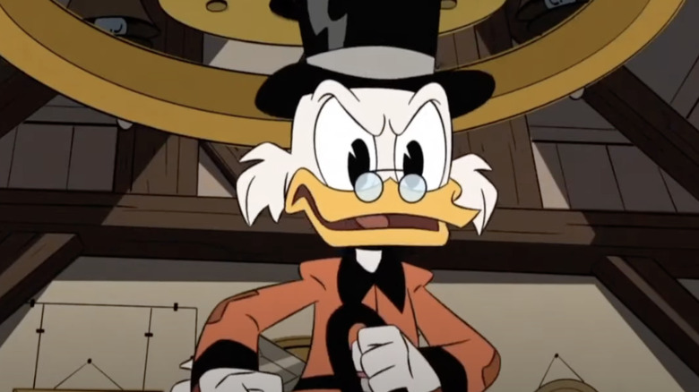 Scrooge McDuck in Duck Tales