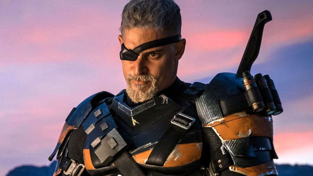 Justice League Joe Manganiello Deathstroke