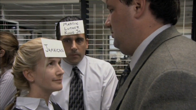 Kevin, Angela, and Michael on The Office