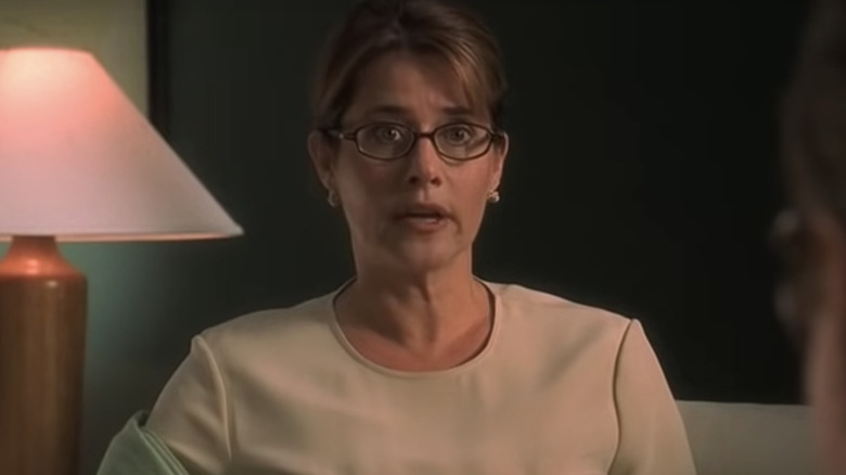 Lorraine Braco as Dr Melfi
