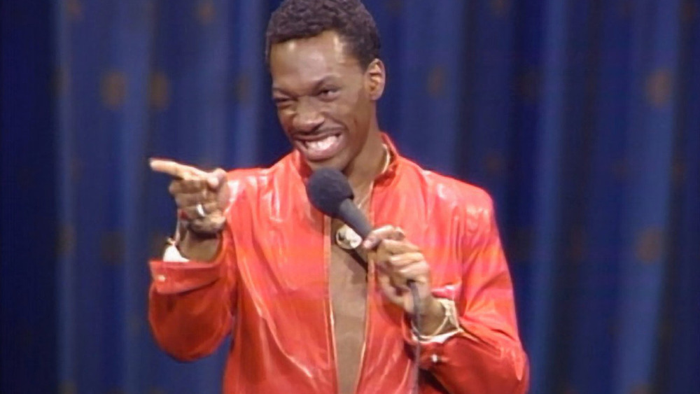 Eddie Murphy performance stand up for Delirious special