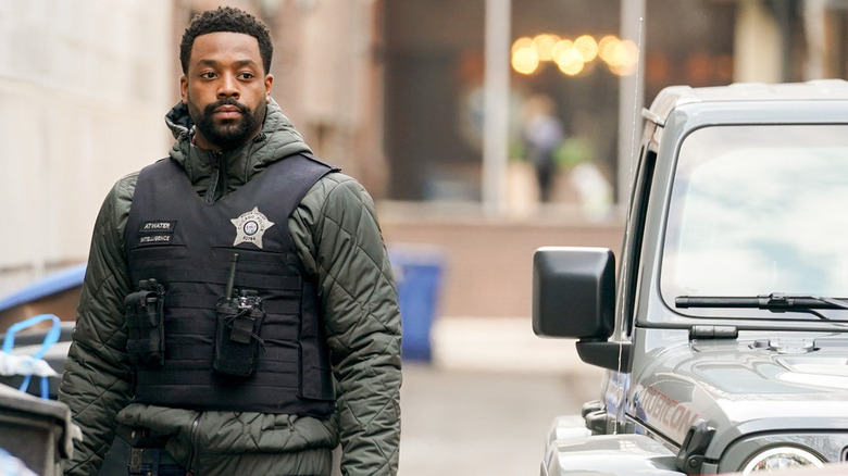 LaRoyce Hawkins as Officer Kevin Atwater on Chicago P.D.