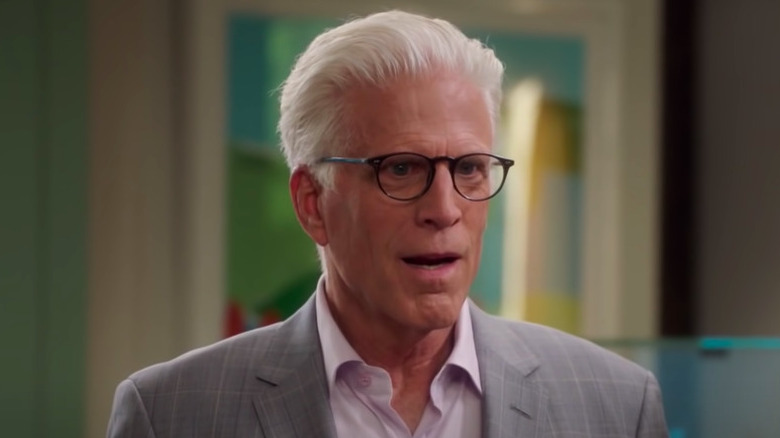 Ted Danson playing Michael