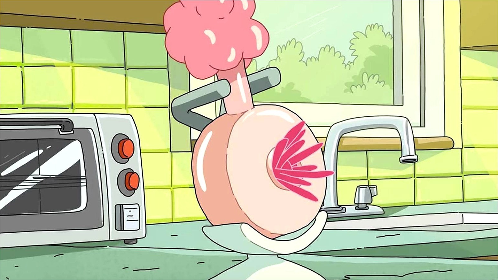 Wild plumbus