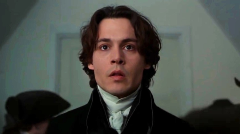 Johnny Depp in Sleepy Hollow