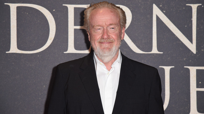 Ridley Scott attends event 