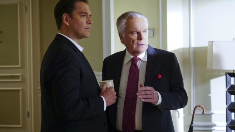 Tony DiNozzo with his dad