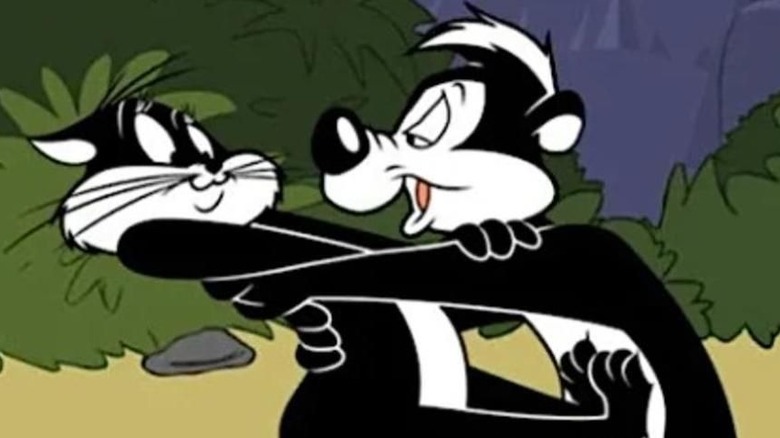 Pepé Le Pew and Penelope