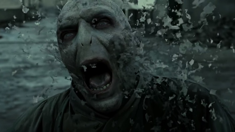 Voldemort flaking