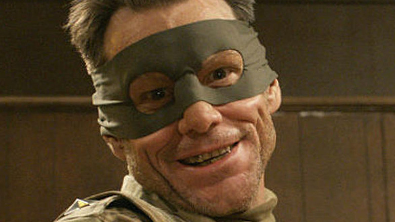 Jim Carrey Colonel Stars and Stripes grinning