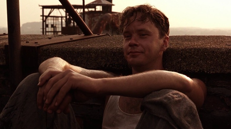 The Shawshank Redemption's Andy Dufresne