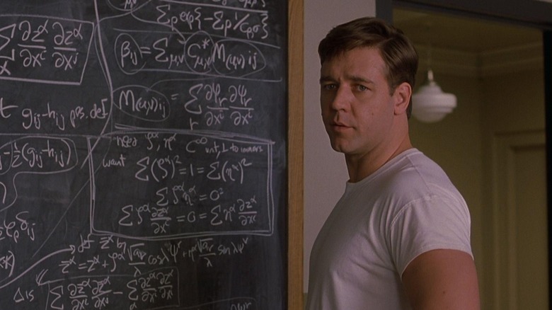 Russell Crowe, "A Beautiful Mind"