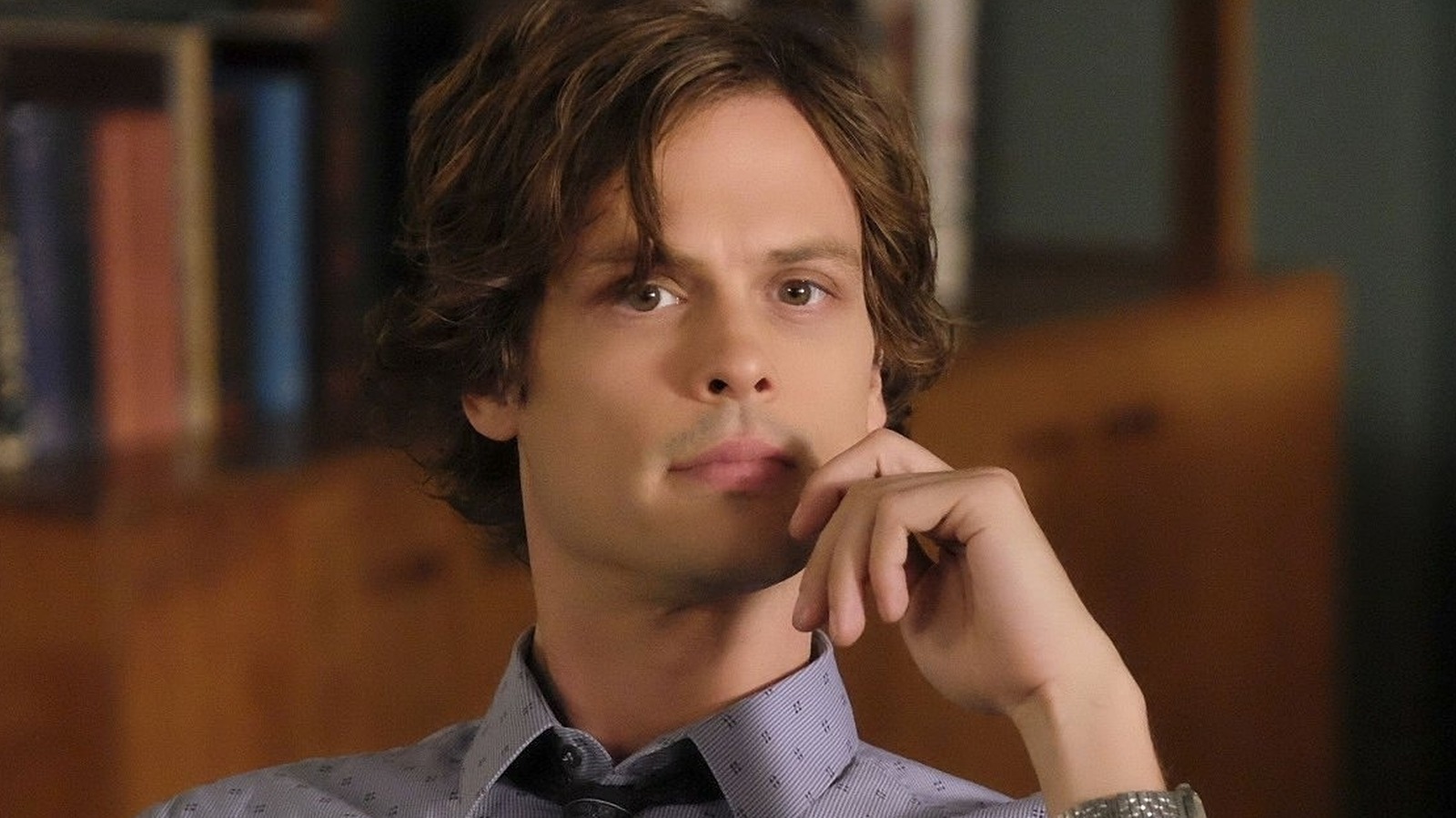 Matthew Gray Gubler Criminal Minds Fbi