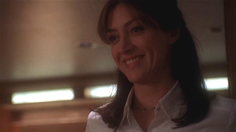 Sasha Alexander acting in the NCIS pilot episode 