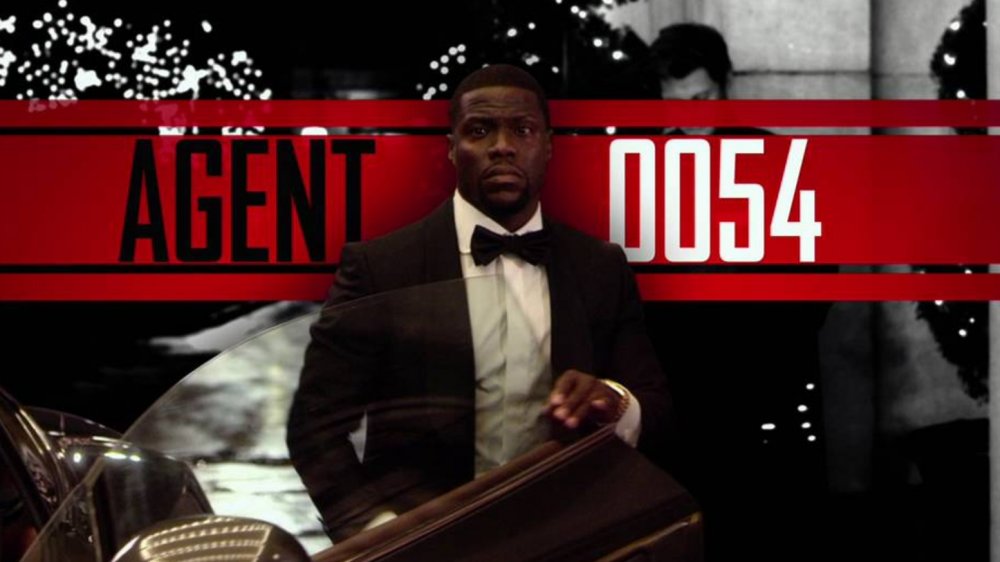 Kevin Hart as Agent 0054 in Kevin Hart: What Now?