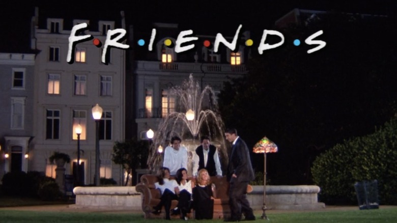 The Friends opening sequence