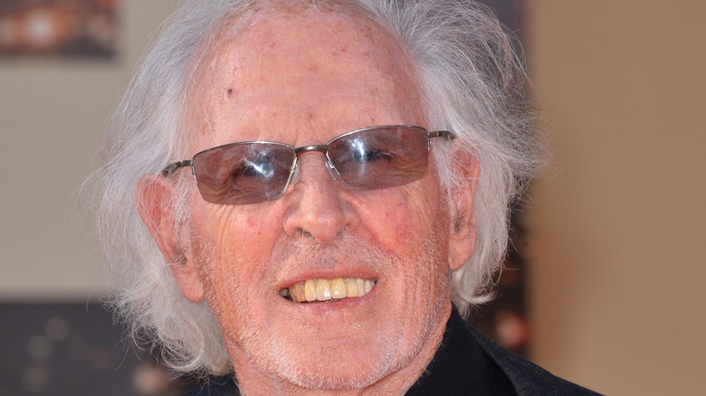 Bruce Dern glasses balding white hair