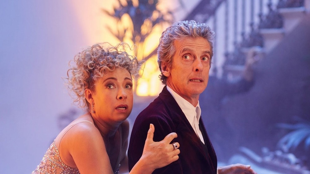 River Song Twelfth Doctor