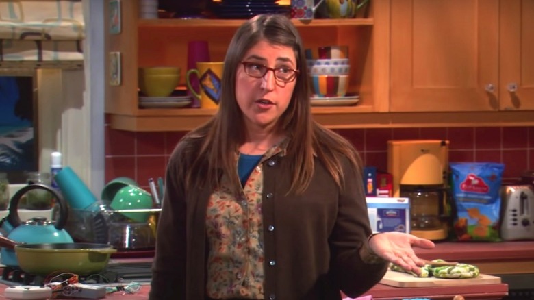 Dr. Amy Farrah Fowler in The Big Bang Theory