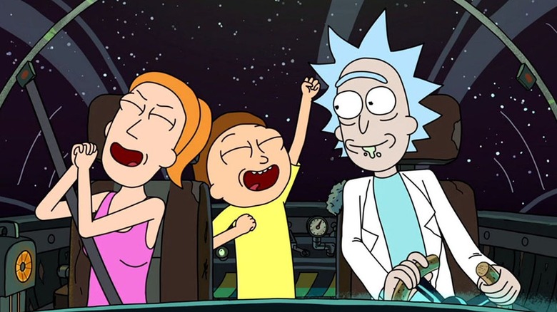 Rick and Morty cast