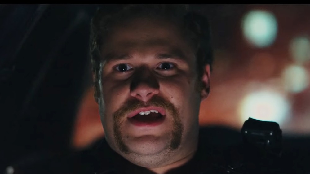 Seth Rogen Cop