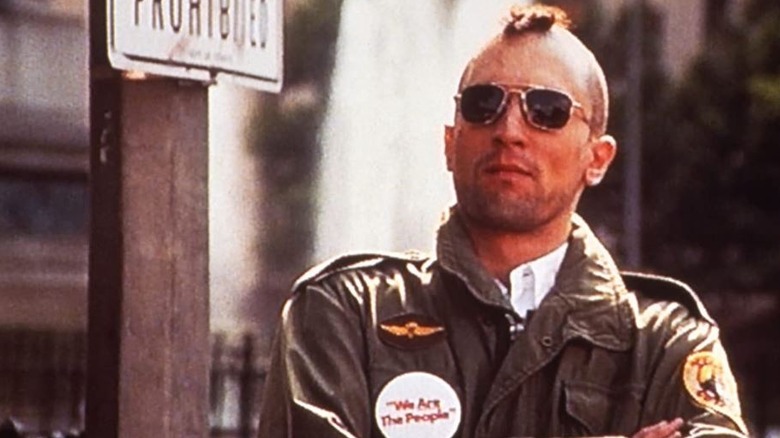 Robert De Niro in "Taxi Driver"