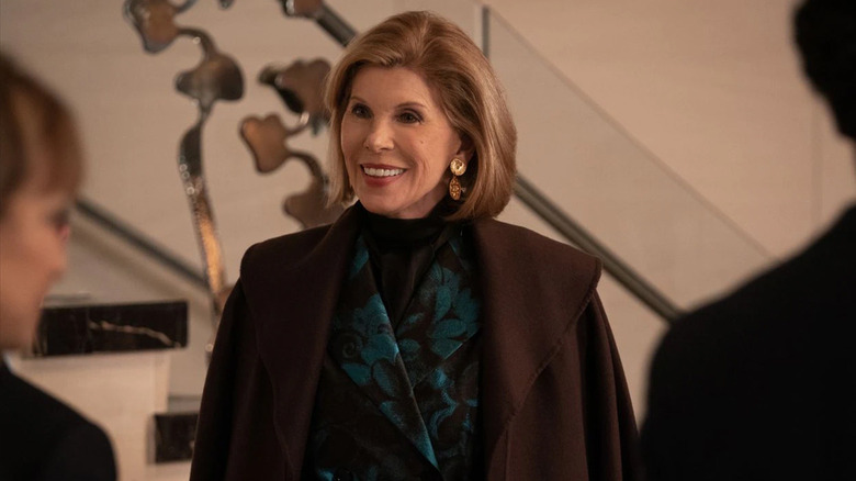 Good Fight Diane Lockhart Smile