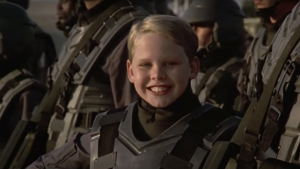 Starship Troopers recruitment ad