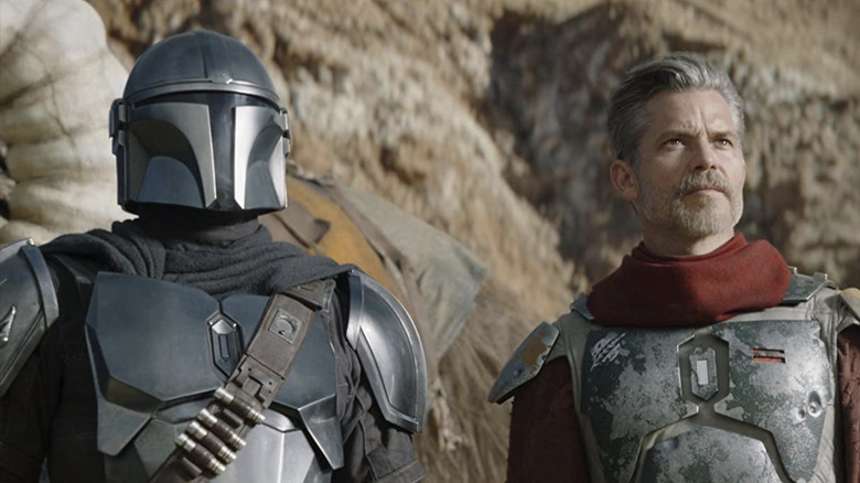 Pedro Pascal, Timothy Olyphant on The Mandalorian Season 2