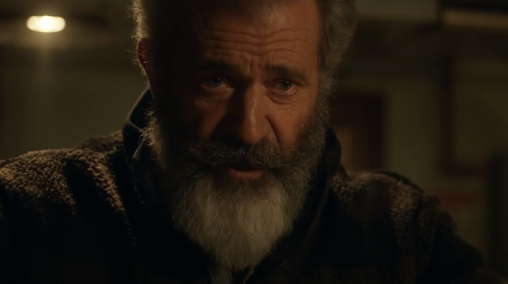 Mel Gibson as seen in Fatman