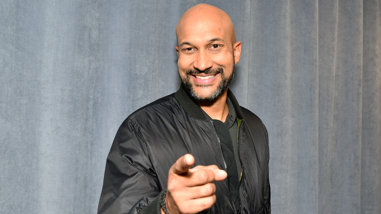 Keegan-Michael Key pointing finger