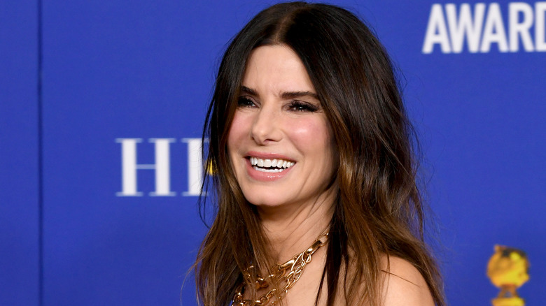 Sandra Bullock smiling