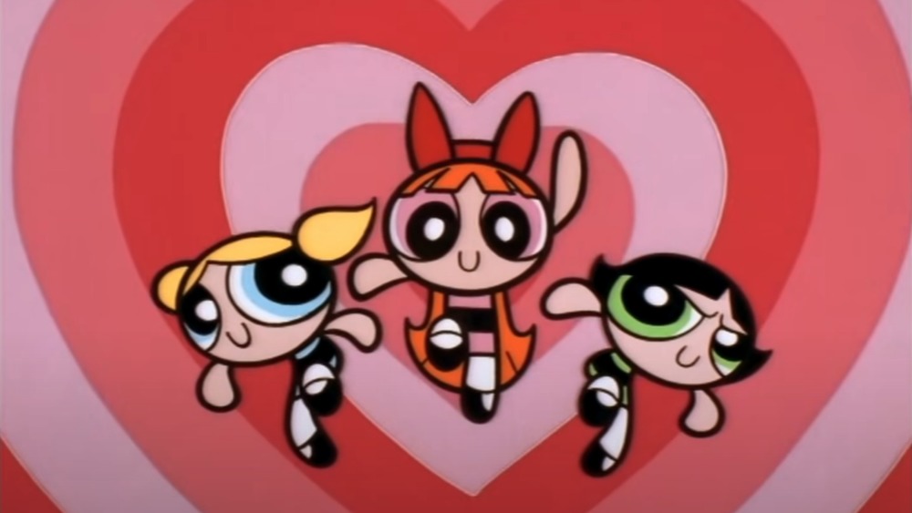 The Powerpuff Girls