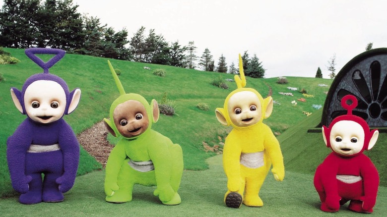 Teletubbies field