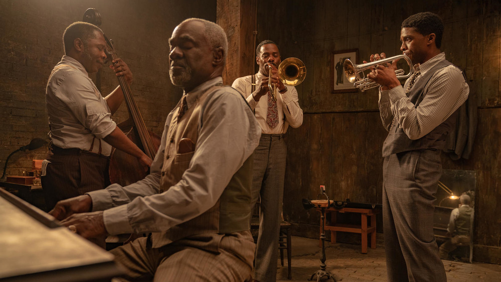 The session musicians of Ma Rainey's Black Bottom