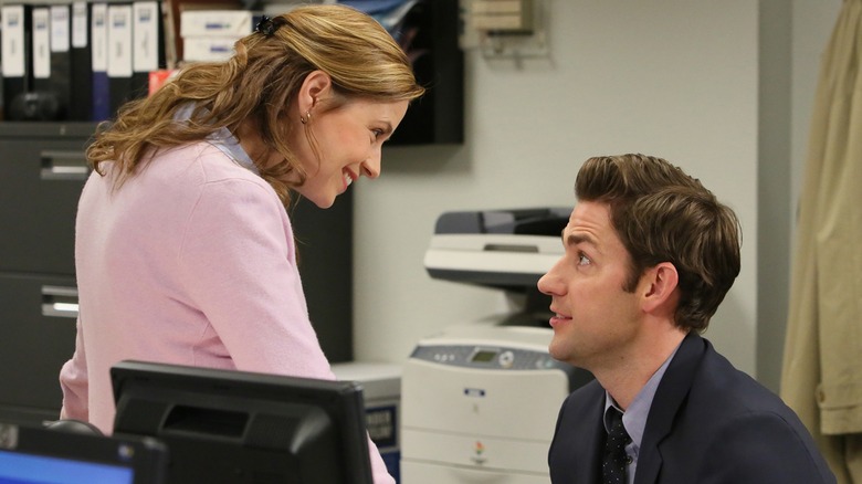 The Surprising Way John Krasinski Changed Pam's Ending On The Office
