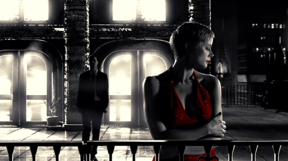 Opening scene of Sin City