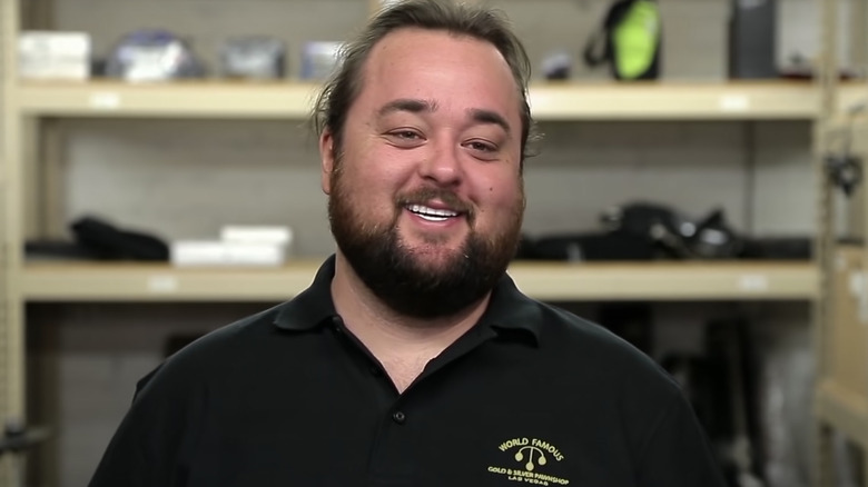 Chumlee on Pawn Stars