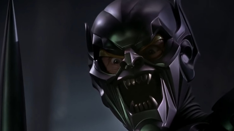 Willem Dafoe as Green Goblin in Spider-Man