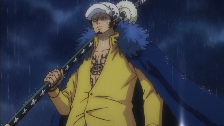 One Piece Trafalgar Law, one of the Shichibukai