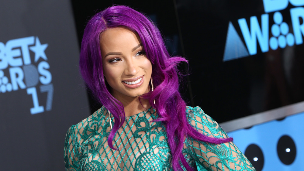 WWE star Sasha Banks