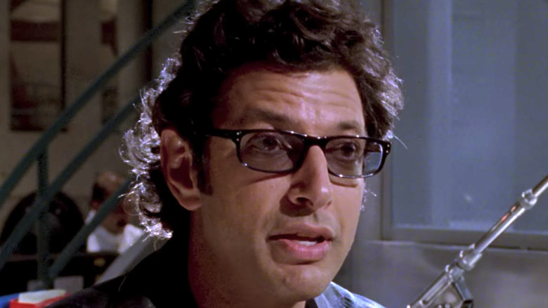 Ian Malcolm talking