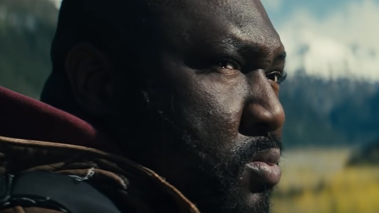 Nonso Anozie Tommy Jepperd profile mountains