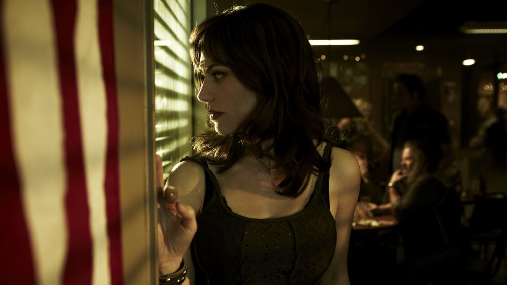 Maggie Siff as Tara Knowles on FX's Sons of Anarchy