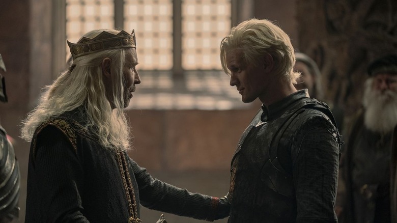 Viserys welcomes back Daemon