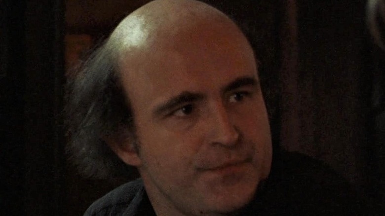 Peter Boyle listens intently