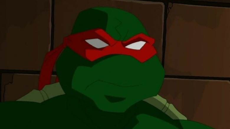 Raphael frowning Teenage Mutant Ninja Turtles