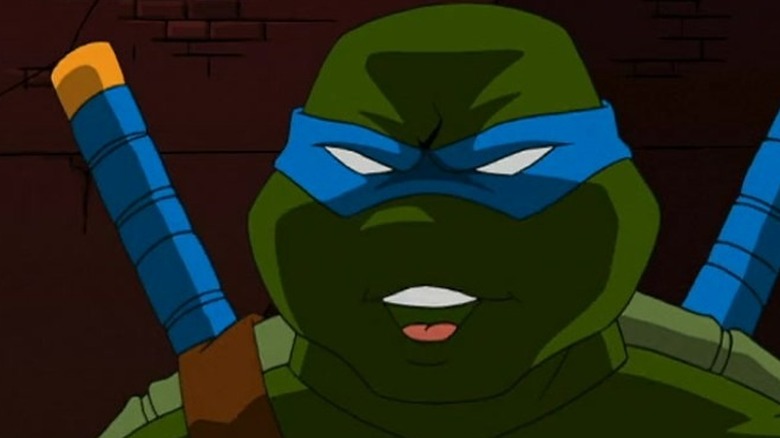 Leonardo with swords Teenage Mutant Ninja Turtles