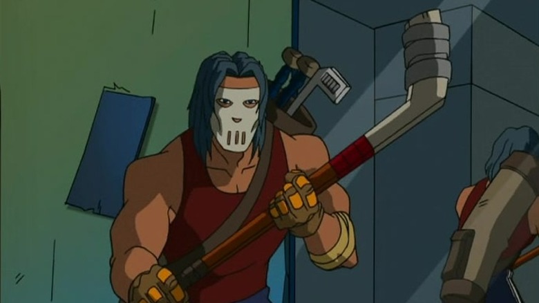 Casey Jones in a hockey mask Teenage Mutant Ninja Turtles