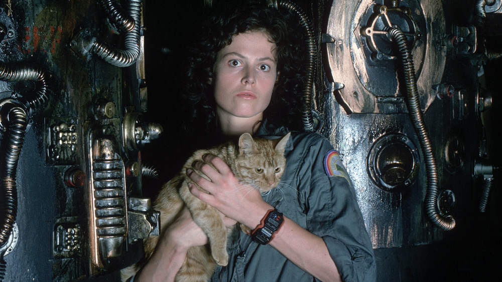 Sigourney Weaver in Alien